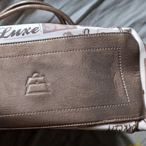 Kathy Van Zeeland Word Up Tote Shoulder Bag & Wallet - Picture 14 of 16